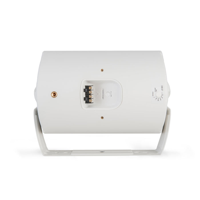 Klipsch CA-650T 6.5" Commercial Indoor/Outdoor 70V/100V 8-Ohm Weather-Resistant Surface Mount Speaker - White