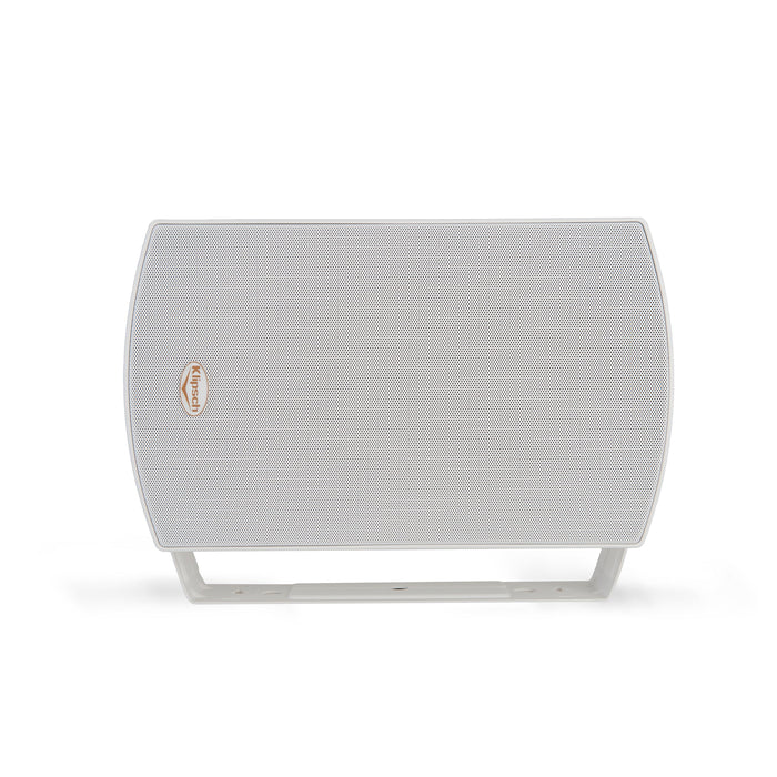 Klipsch CA-650T 6.5" Commercial Indoor/Outdoor 70V/100V 8-Ohm Weather-Resistant Surface Mount Speaker - White