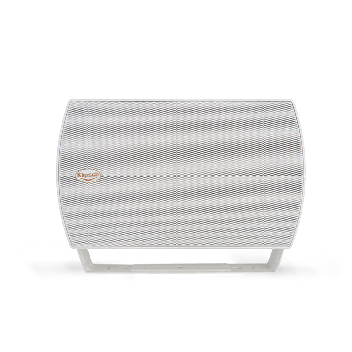 Klipsch CA-650T 6.5" Commercial Indoor/Outdoor 70V/100V 8-Ohm Weather-Resistant Surface Mount Speaker - White