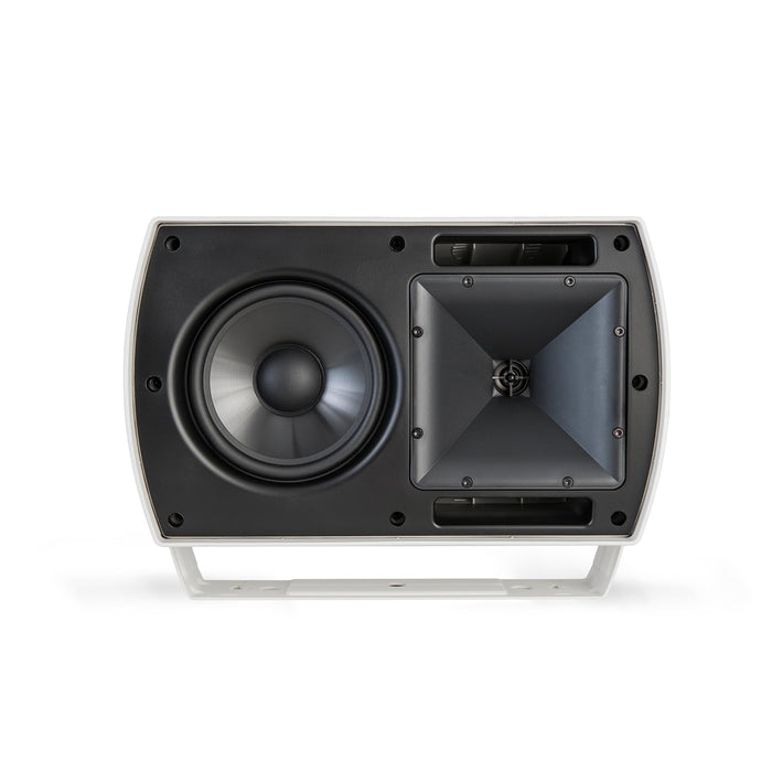 Klipsch CA-650T 6.5" Commercial Indoor/Outdoor 70V/100V 8-Ohm Weather-Resistant Surface Mount Speaker - White