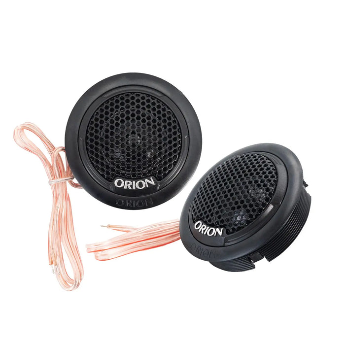 ORION Cobalt CB1TW 1" 4 Ohm Silk Dome Car Tweeters, 40W RMS, 160W Max - Pair