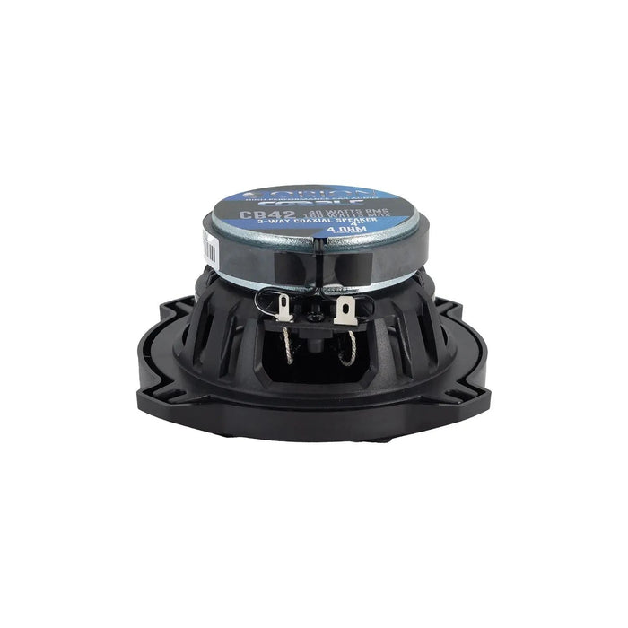 Orion CB42 Cobalt 4-inch Car Audio 2-Way 4 Ohms 160 Watts Coaxial Speakers - Pair