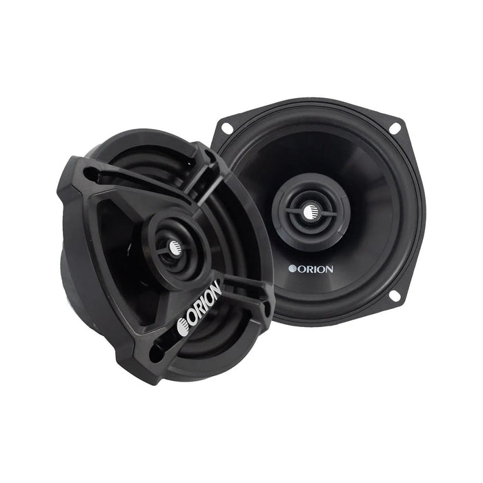 Orion CB52 Cobalt 5.25-inch Car Audio 2-Way 4 Ohms 200 Watts Coaxial Speakers - Pair