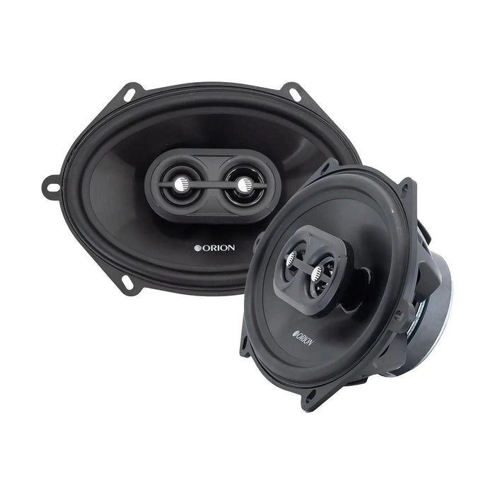 Orion CB683 Cobalt Series 6 x 8 inch 4 ohms Car Audio 3-Way 280Watts Max Coaxial Speakers (Pair)