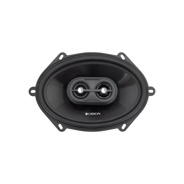 Orion CB683 Cobalt Series 6 x 8 inch 4 ohms Car Audio 3-Way 280Watts Max Coaxial Speakers (Pair)