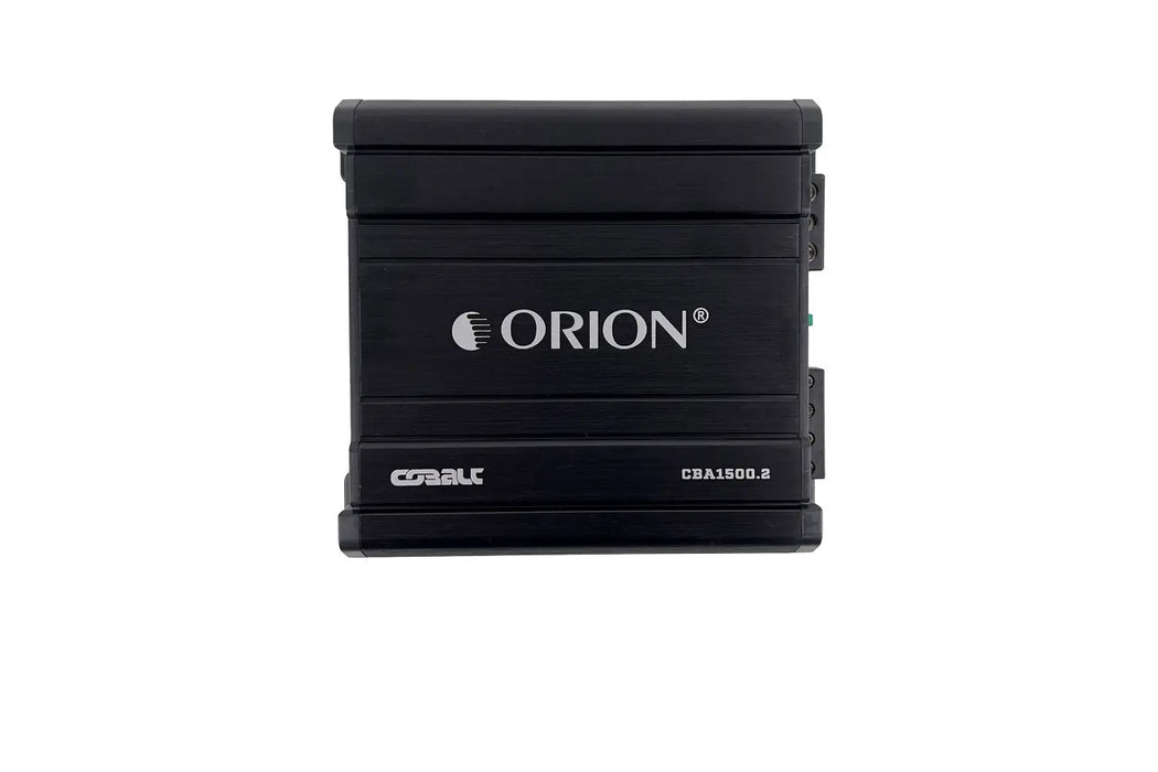Orion CBA1500.2 Cobalt Series 1500 Watts Max 2-Channel Class A/B Car Audio Amplifier