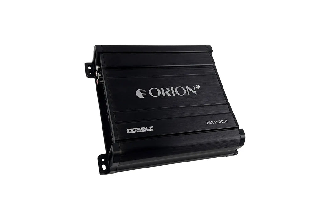Orion CBA1500.2 Cobalt Series 1500 Watts Max 2-Channel Class A/B Car Audio Amplifier