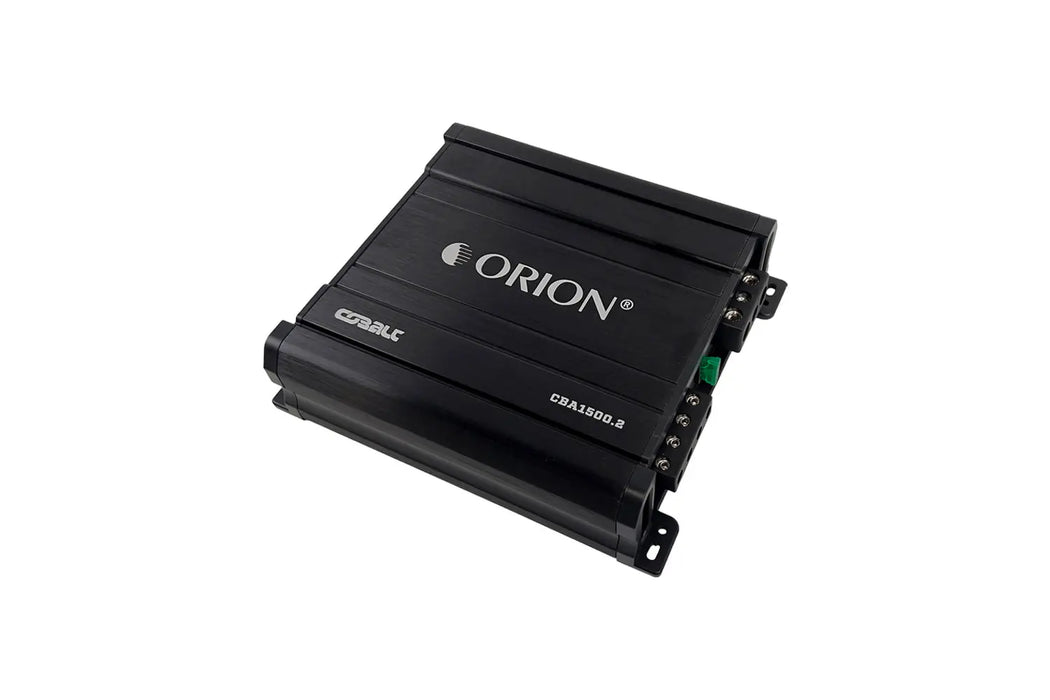 Orion CBA1500.2 Cobalt Series 1500 Watts Max 2-Channel Class A/B Car Audio Amplifier