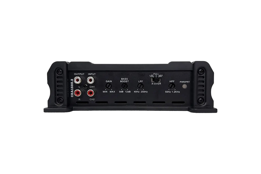 Orion CBA1500.2 Cobalt Series 1500 Watts Max 2-Channel Class A/B Car Audio Amplifier
