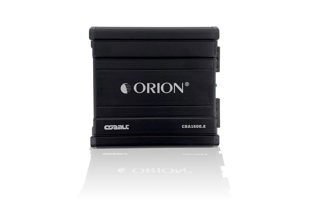 Orion CBA1500.2 Cobalt Series 1500 Watts Max 2-Channel Class A/B Car Audio Amplifier