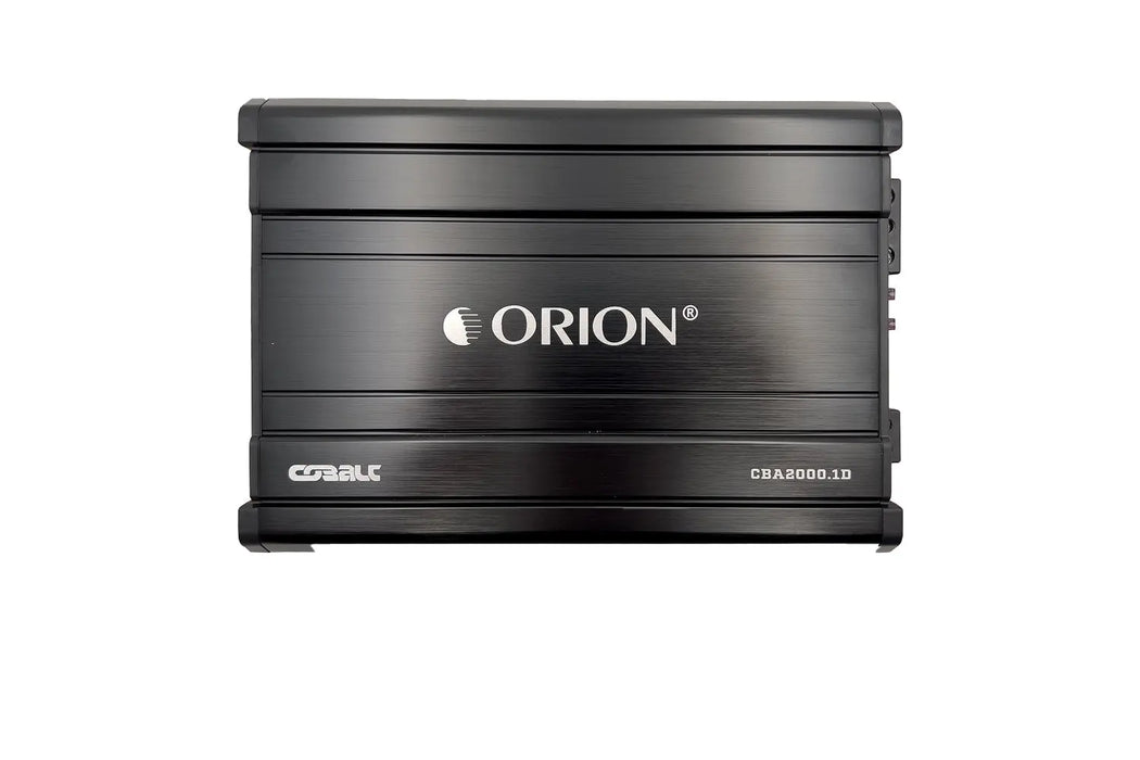 Orion CBA2000.1D Cobalt 2000 Watt Max 1-Channel Mono Block Class D Amplifier