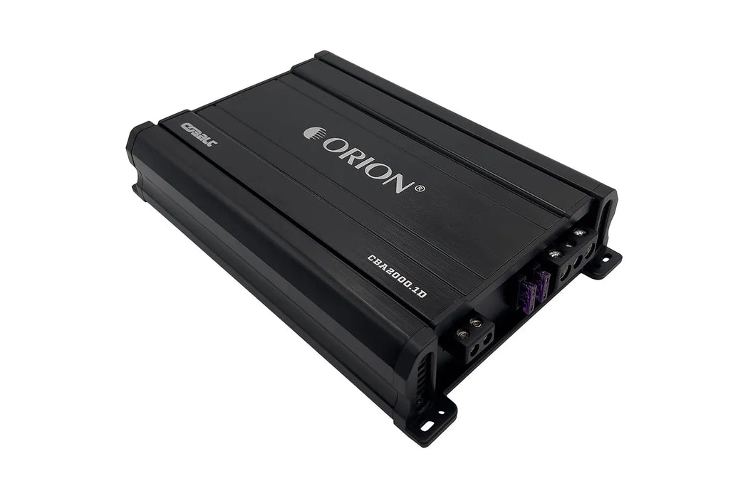 Orion CBA2000.1D Cobalt 2000 Watt Max 1-Channel Mono Block Class D Amplifier