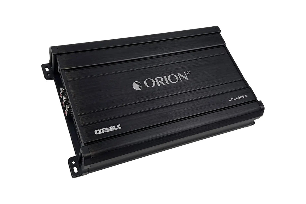 Orion CBA2000.4 Cobalt Series 2000W Max Audio Class AB 4 Channel Amplifier