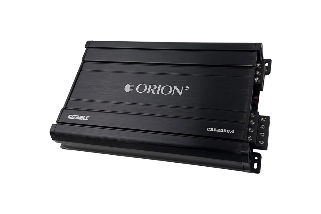 Orion CBA2000.4 Cobalt Series 2000W Max Audio Class AB 4 Channel Amplifier