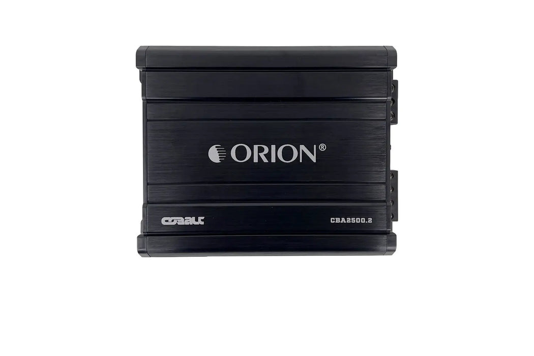 Orion CBA2500.2 Cobalt Series 2500 Watts Max 2-Channel Class A/B Car Audio Amplifier