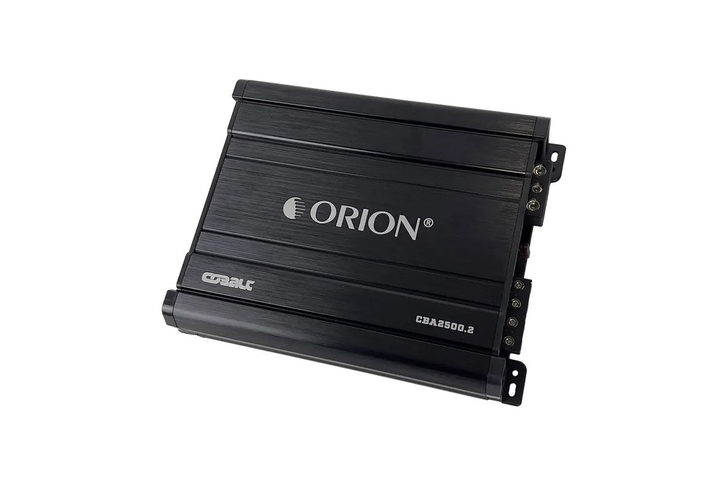 Orion CBA2500.2 Cobalt Series 2500 Watts Max 2-Channel Class A/B Car Audio Amplifier
