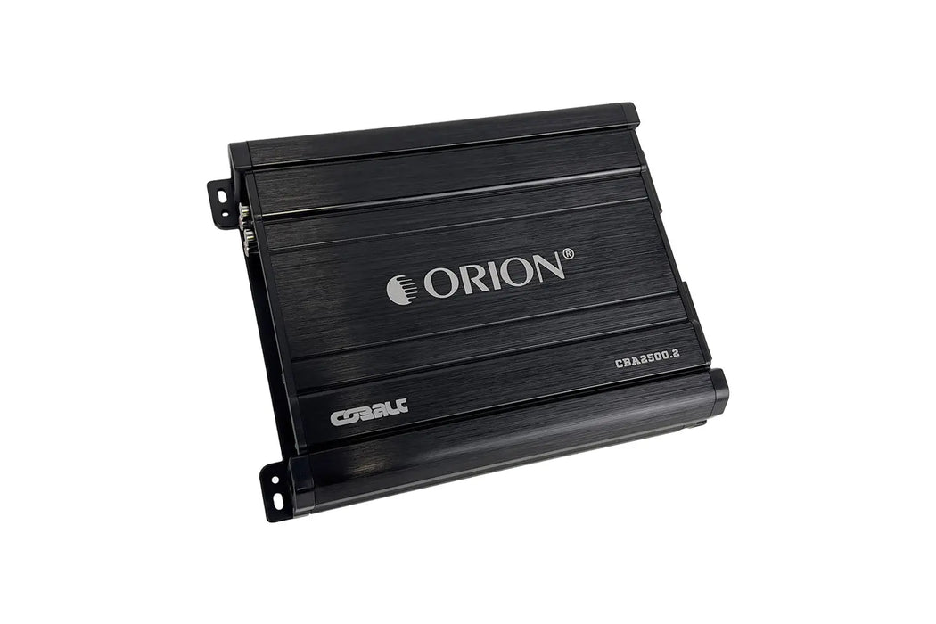 Orion CBA2500.2 Cobalt Series 2500 Watts Max 2-Channel Class A/B Car Audio Amplifier