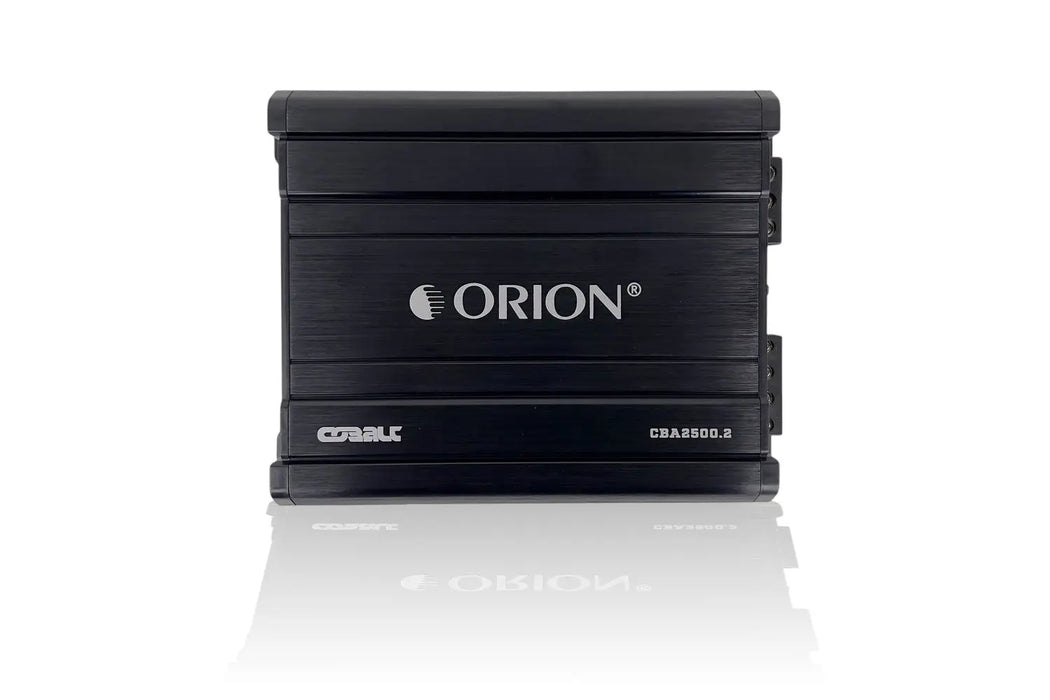 Orion CBA2500.2 Cobalt Series 2500 Watts Max 2-Channel Class A/B Car Audio Amplifier