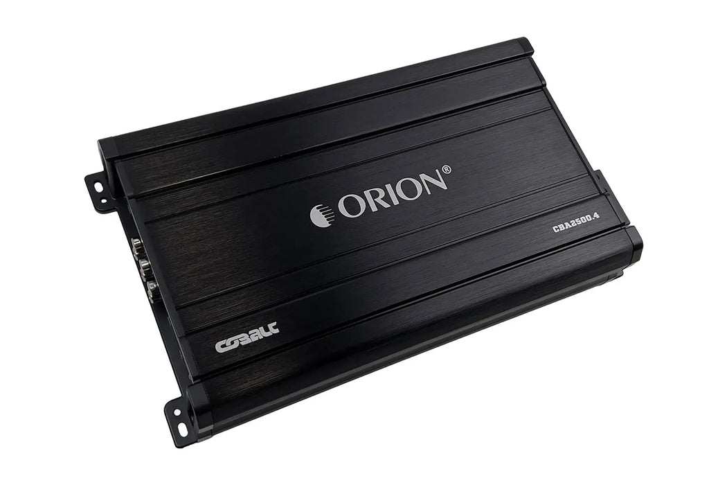 Orion CBA2500.4 Cobalt Series 2500W Max Audio Class AB 4 Channel Amplifier