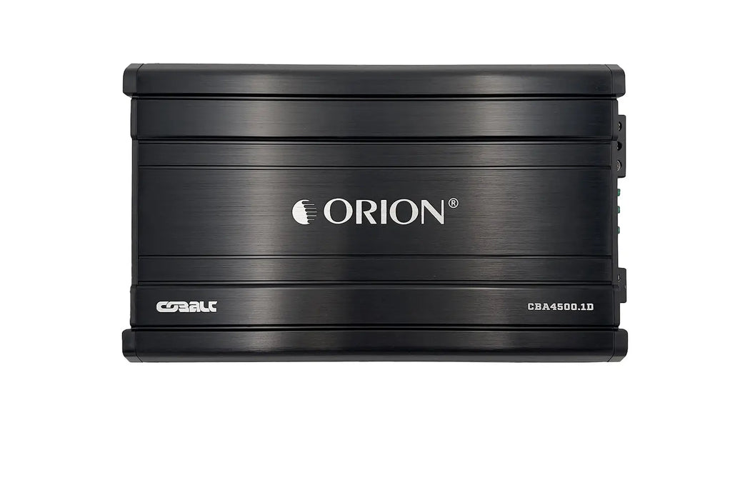 Orion CBA4500.1D Cobalt Series 4500 Watt MAX Monoblock Class D Amplifier