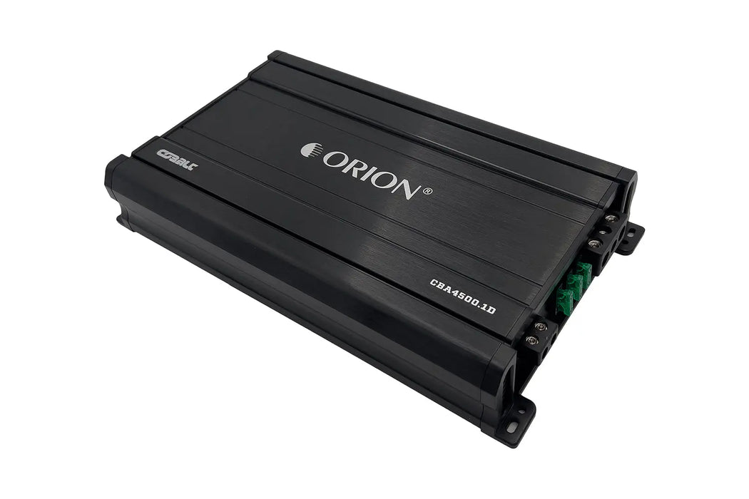 Orion CBA4500.1D Cobalt Series 4500 Watt MAX Monoblock Class D Amplifier