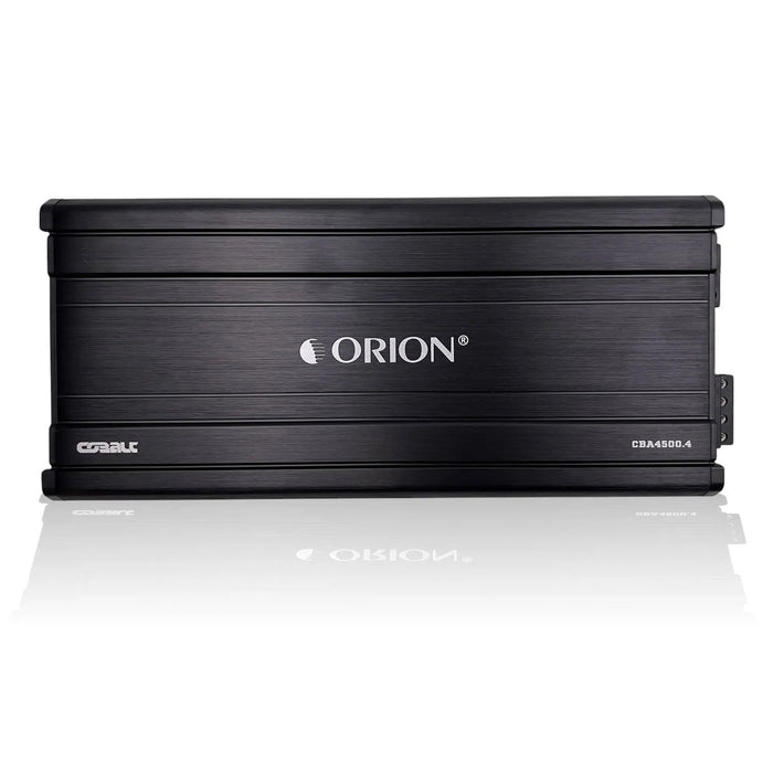 Orion CBA4500.4 Cobalt Series 4500 Watts Max 4-Channel Class A/B Car Audio Amplifier