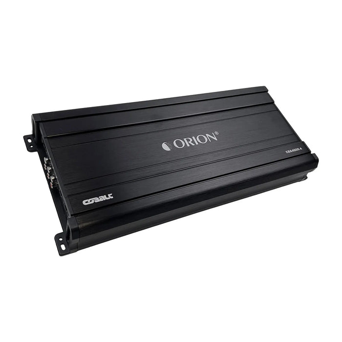 Orion CBA4500.4 Cobalt Series 4500 Watts Max 4-Channel Class A/B Car Audio Amplifier