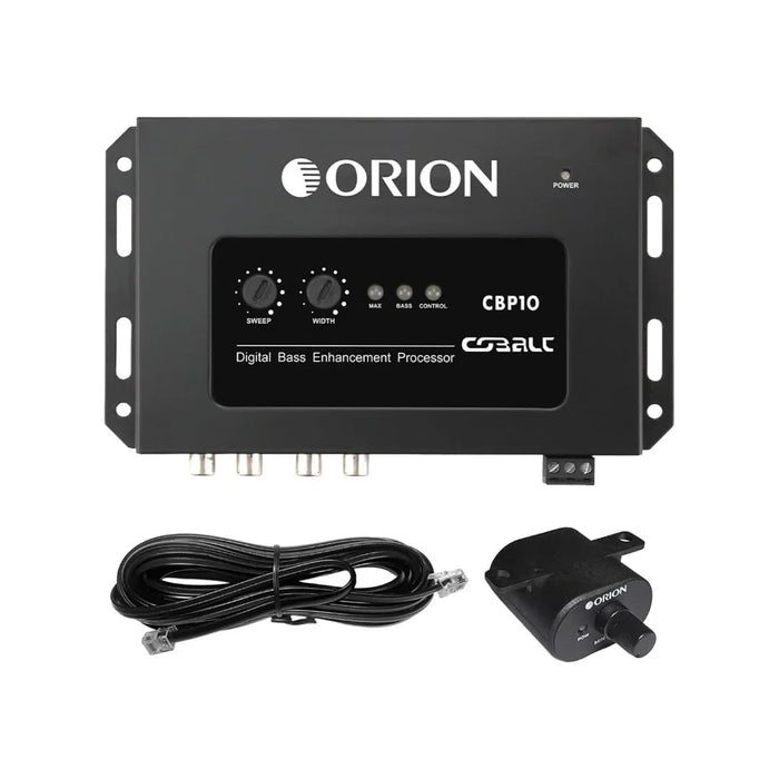 Orion CBP10 Digital Bass Enhancement Processor with Bass Restoration & 10V Output