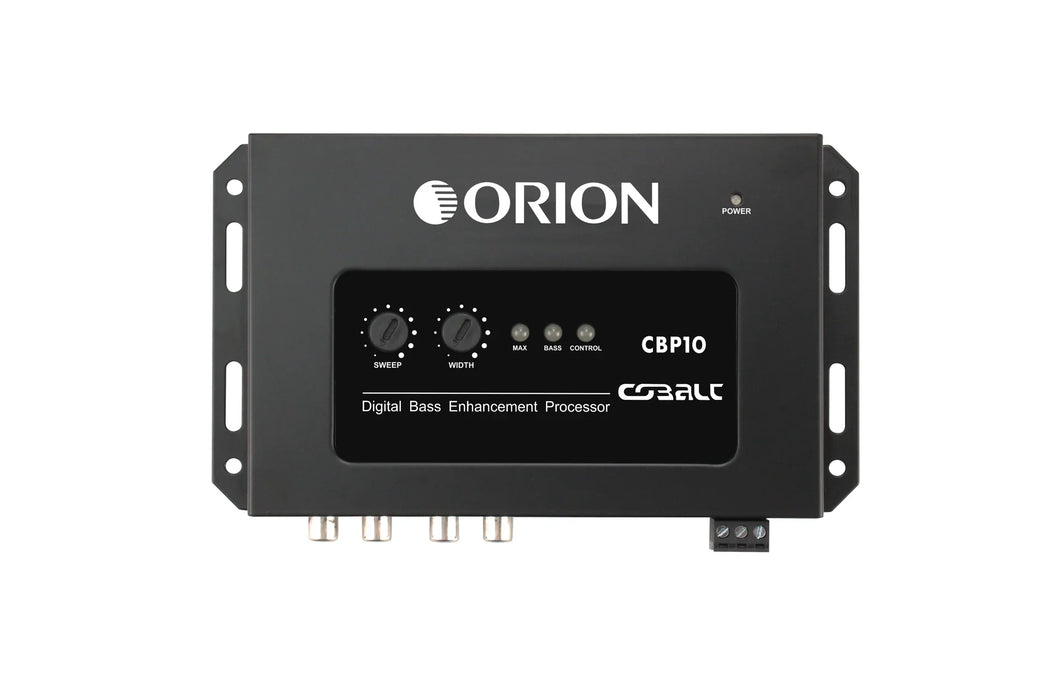 Orion CBP10 Digital Bass Enhancement Processor with Bass Restoration & 10V Output