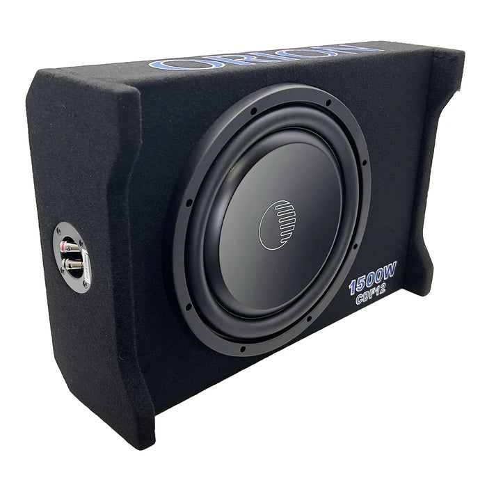 Orion CDF12 Cobalt 1500W 4 Ohms 12-Inch Passive Down-Firing Subwoofer Enclosure
