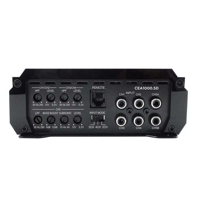 Orion CEA1000.5D 4000W Max Power / 1000 Watts RMS 5 Channel Class D Amplifier