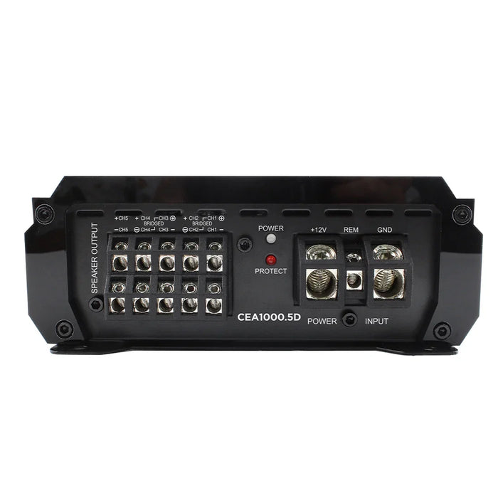 Orion CEA1000.5D 4000W Max Power / 1000 Watts RMS 5 Channel Class D Amplifier