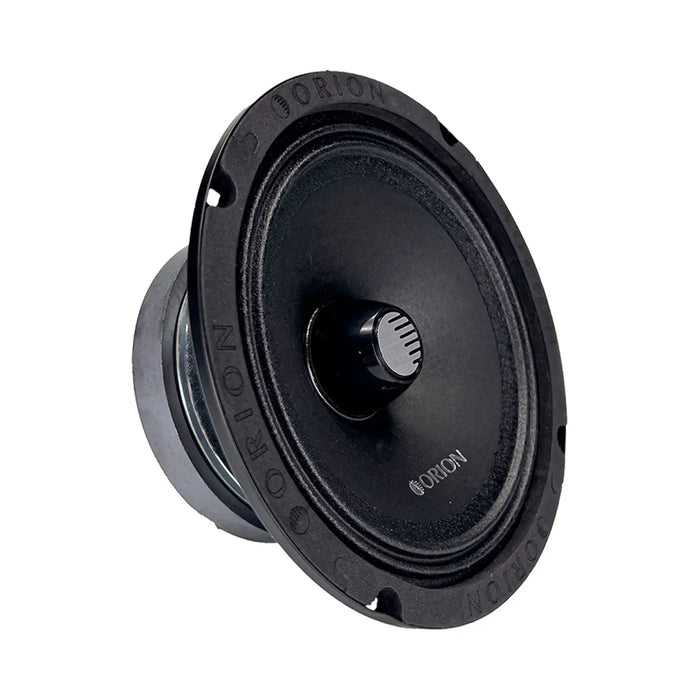 Orion CM654 Cobalt 6.5" Midrange Bullet Speakers 1000 Watts Max Power 4 Ohm Car Audio (Pair)