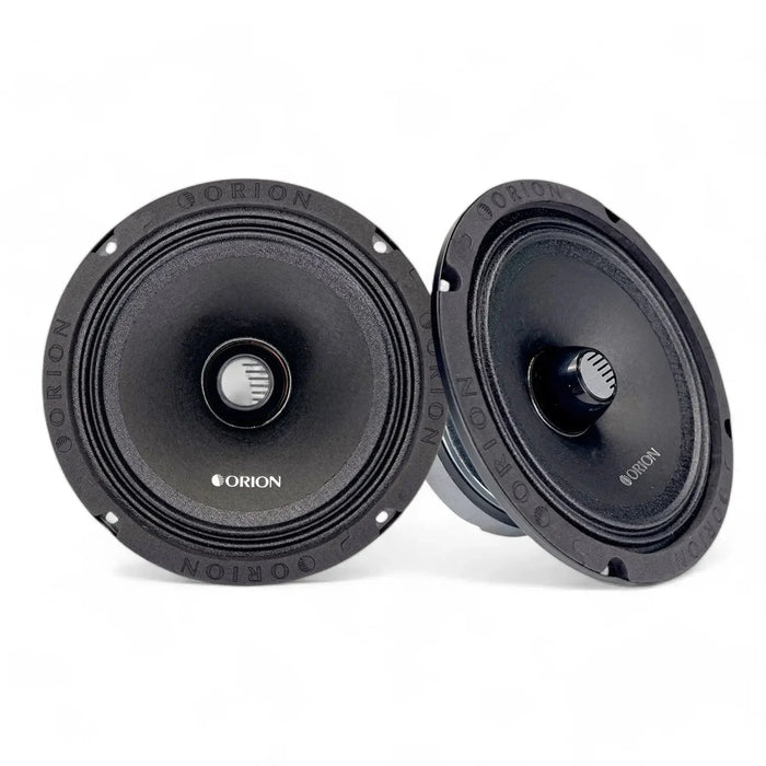 Orion CM652 Pro Audio Cobalt 6.5" Midrange Bullet Speakers 1000 Watts Max Power 2 Ohm Car Audio (Pair)