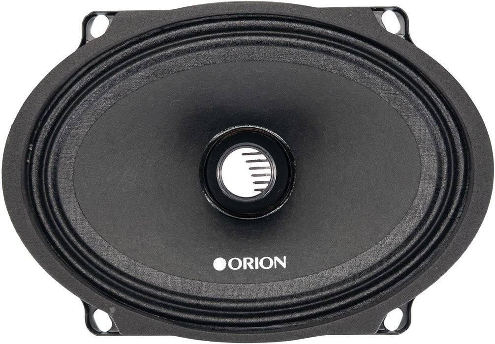 Orion CM6854 Pro Audio Cobalt High Efficiency 5x7/6x8" Midrange Bullet Speaker 1000 Watts Max Power 4 Ohm Car Audio (Pair)