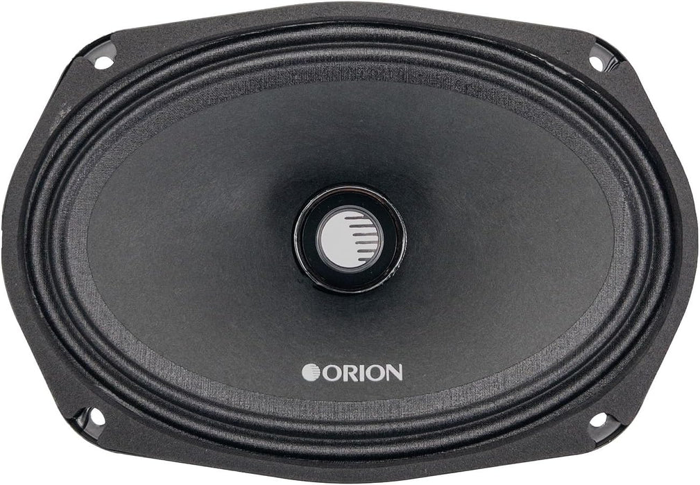 Orion CM6952 Pro Audio Cobalt 6x9" Midrange Bullet Speakers 1200 Watts Max Power 2 Ohm Car Audio (Pair)