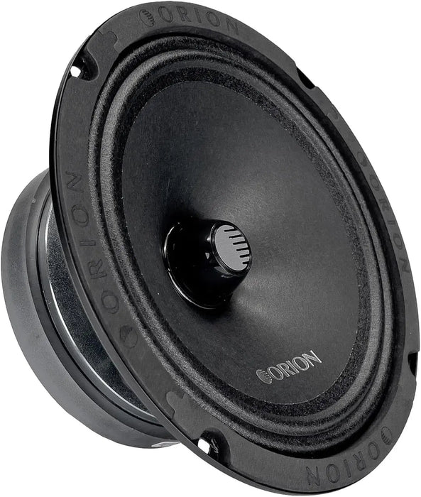 Orion CM854 Pro Audio Cobalt 8" Midrange Bullet Speakers 1200 Watts Max Power 4 Ohm Car Audio (Pair)