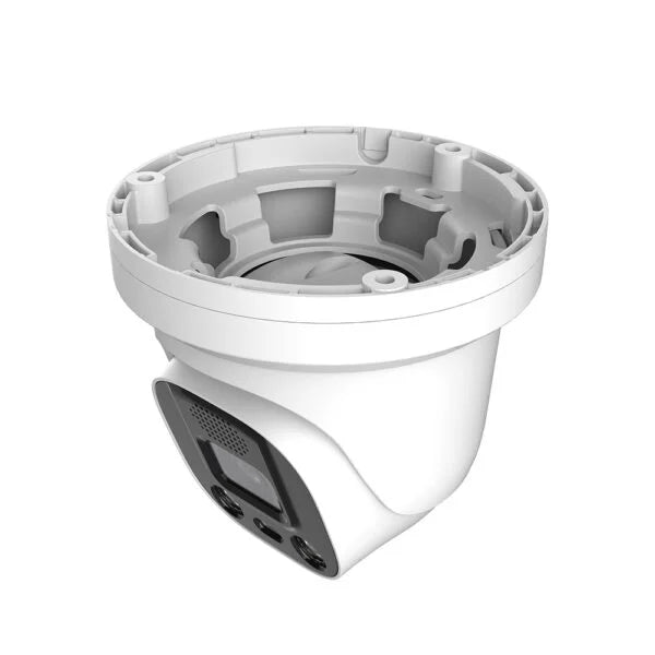 HI-D5LCKL36AD-S 5MP 2-Way IP Camera AI Turret IP67 Built in Mic and Speaker Motion/Human Detection