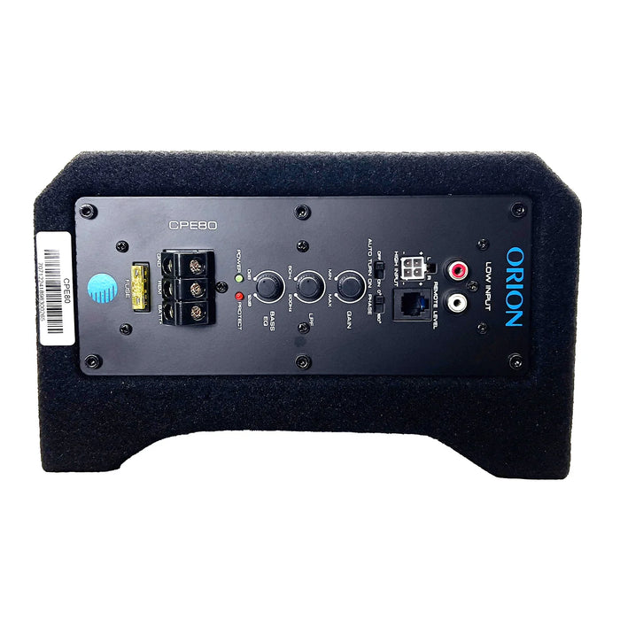 Orion CPE80 Cobalt 600W 4 Ohms 8-Inch Active Down-Firing Subwoofer Enclosure