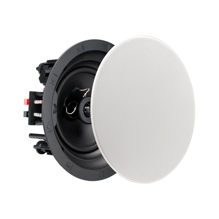 Klipsch CS-16C 6.5" 8 Ohms 140W Max Power In-Ceiling Speaker - White (each)