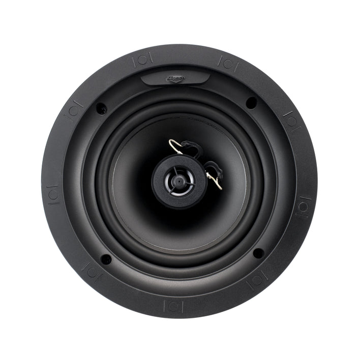 Klipsch CS-16C 6.5" 8 Ohms 140W Max Power In-Ceiling Speaker - White (each)