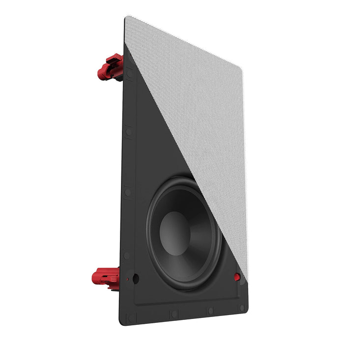 Klipsch CS-16W 8ohms 160W 6.5-Inch In-Wall Speaker with Paintable Magnetic Grille