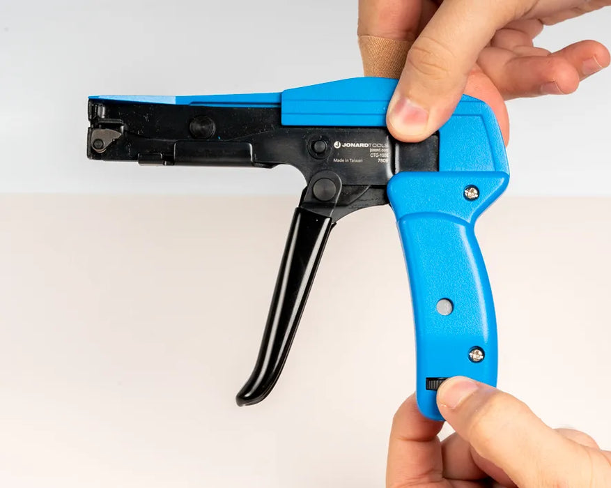 Jonard Tools CTG-1000 Heavy Duty Cable Tie Gun, up to 3/16''
