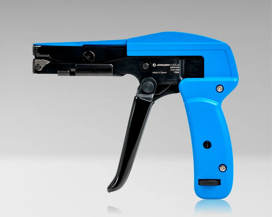 Jonard Tools CTG-1000 Heavy Duty Cable Tie Gun, up to 3/16''