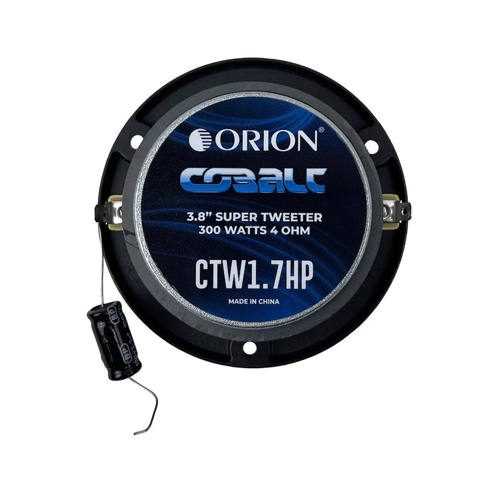 Orion CTW1.7HP Cobalt Series 3.8" 300 Watts Peak Power Car Audio Bullet Tweeters (pair)