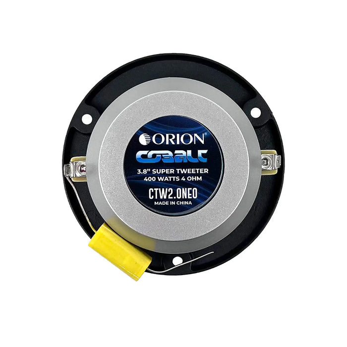 Orion Cobalt CTW2.0NEO 3.8" Super Tweeters 400 Watts Max Power Car Audio - Pair