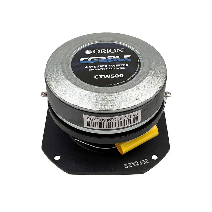 Orion CTW500 4.5" Cobalt Bullet Super Tweeter 520W Max Power 4 Ohms (Each)