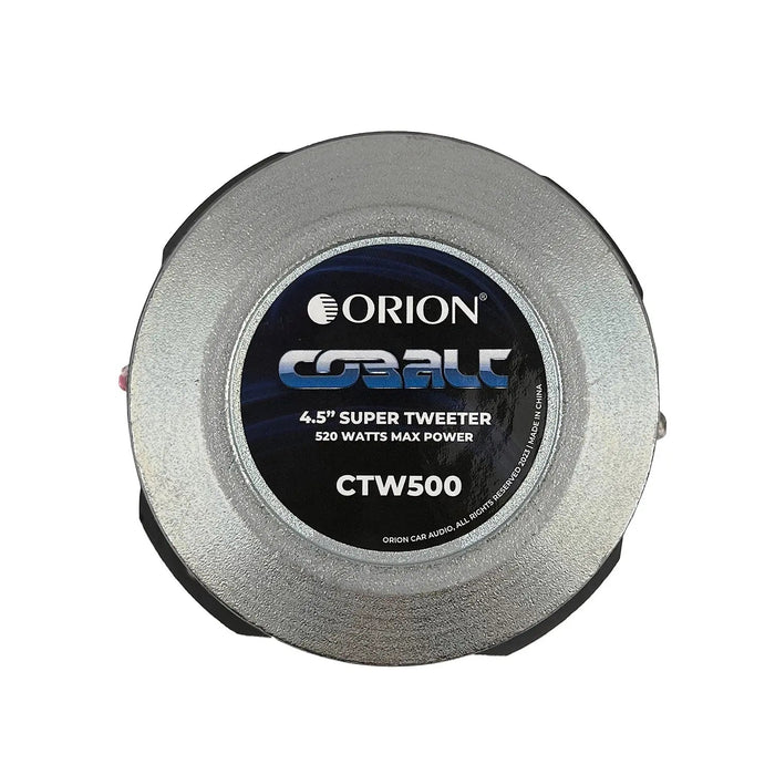 Orion CTW500 4.5" Cobalt Bullet Super Tweeter 520W Max Power 4 Ohms (Each)