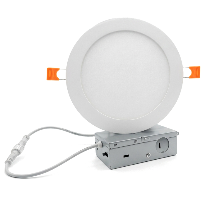 6" Slim LED Recessed Canless Downlight 5 Color 12W 1000 Lumens Dimmable UL Energy Star