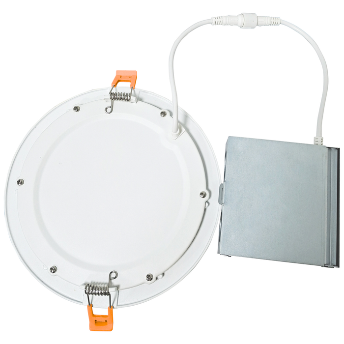 6" Slim LED Recessed Canless Downlight 5 Color 12W 1000 Lumens Dimmable UL Energy Star